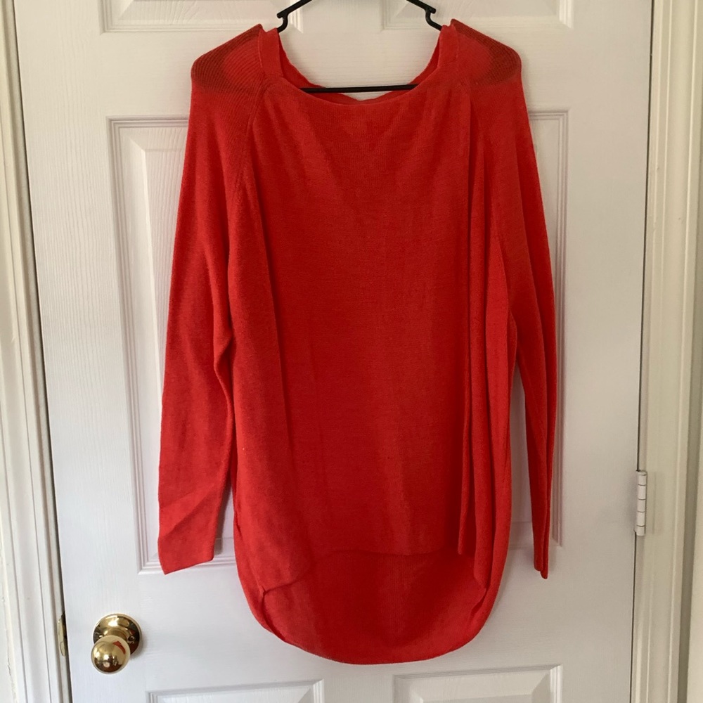 Tunic w/ dolman sleeves